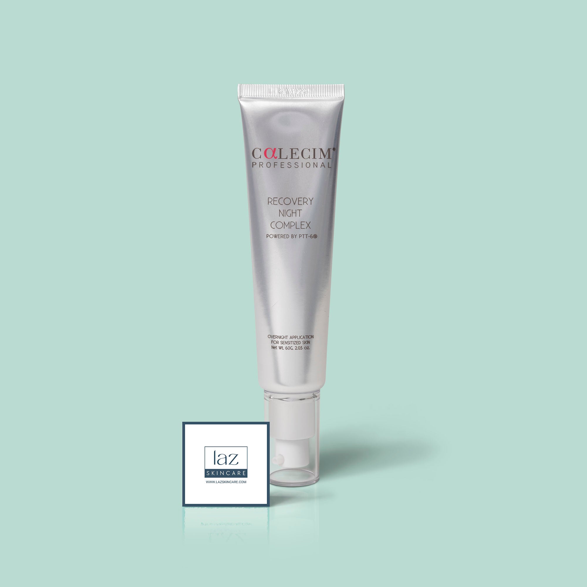 Calecim Recovery Night Complex, stocked by LAZ Skincare
