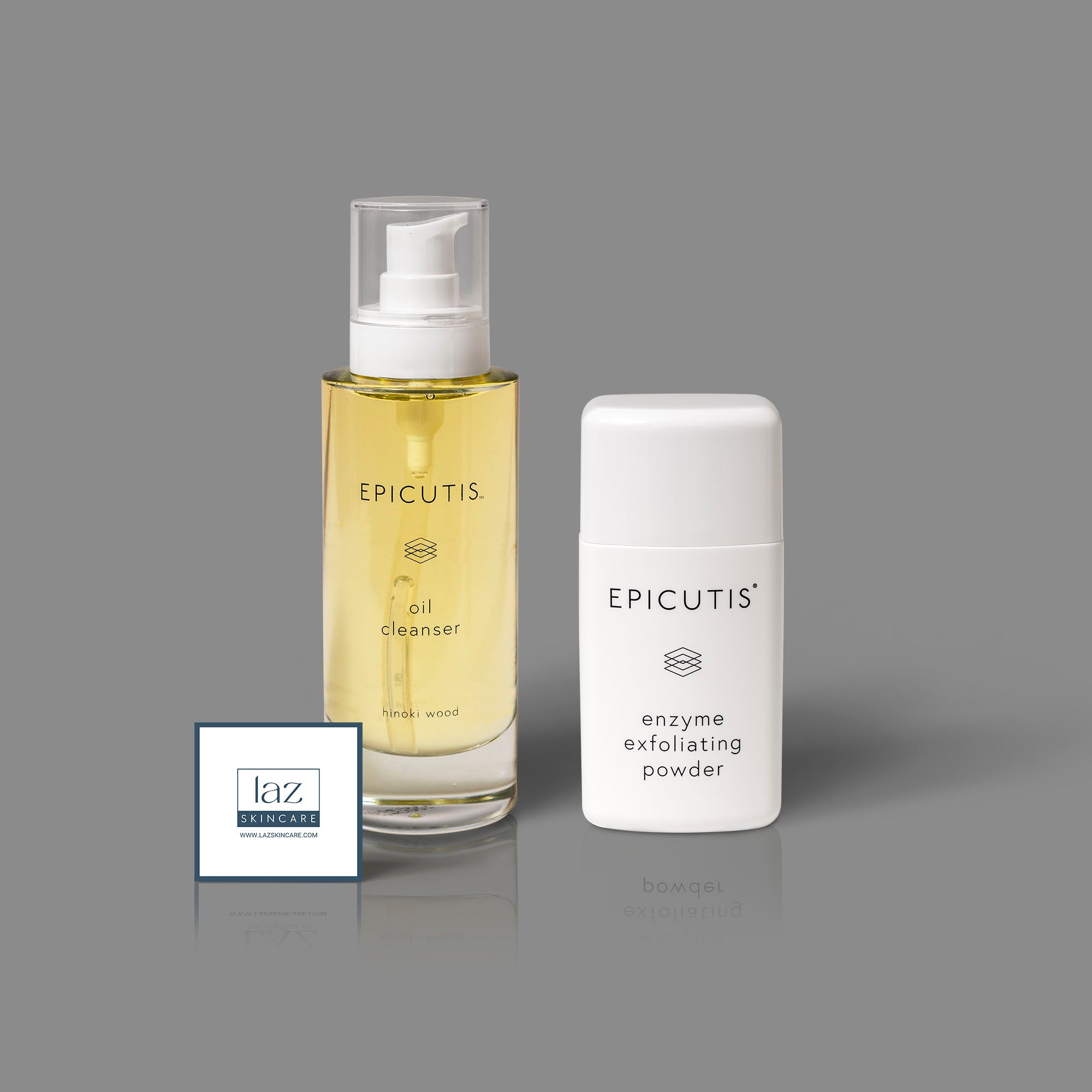 Epicutis Cleansing Essentials Set, stocked by LAZ Skincare