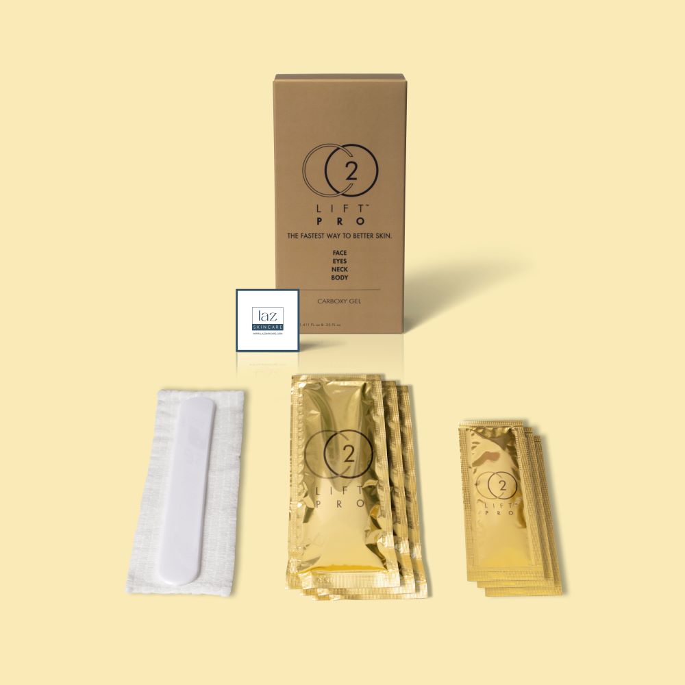CO2Lift Pro Carboxy Gel Mask, stocked by LAZ Skincare