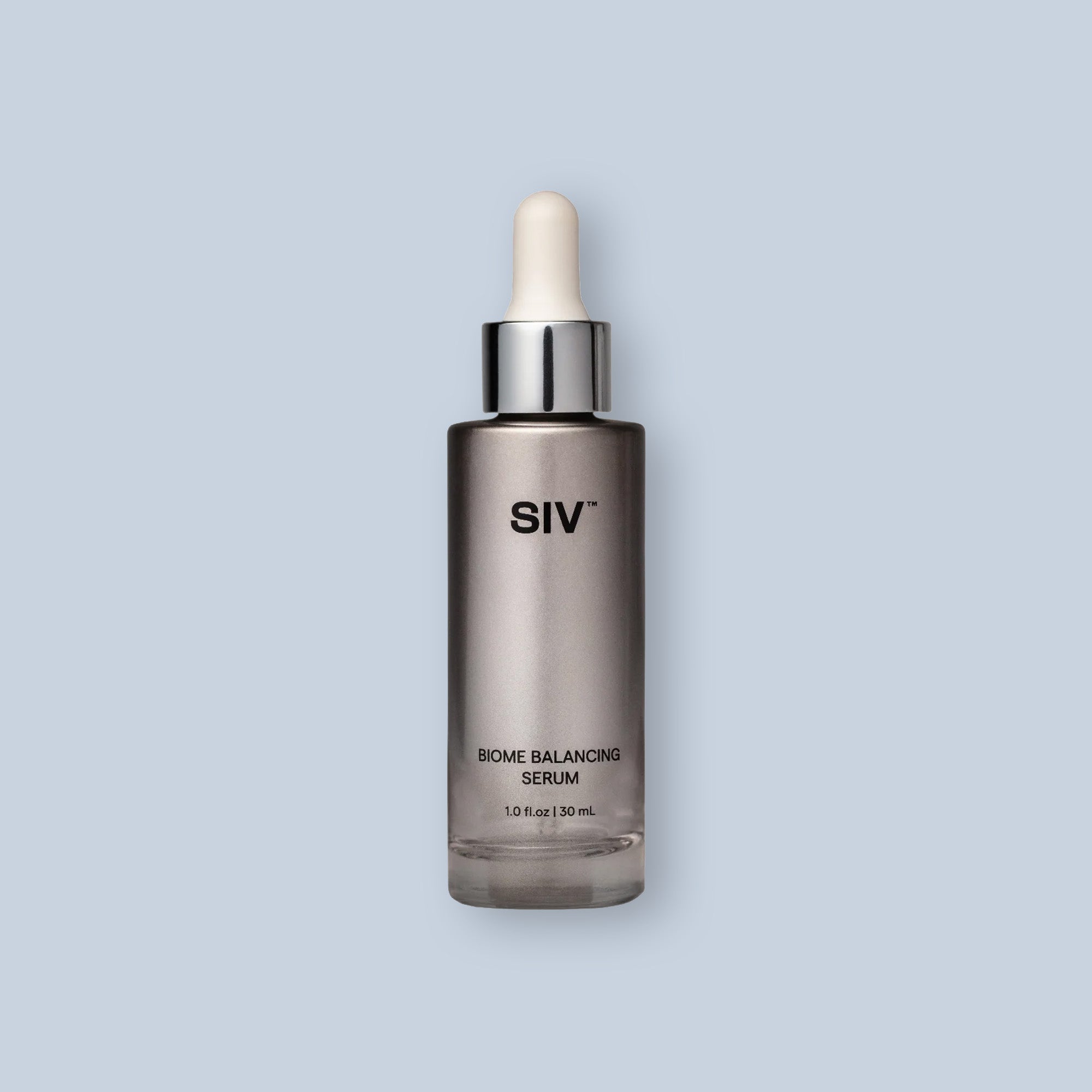 SIV Biome Balancing Serum, stocked at LAZ Skincare for inflamed acne.