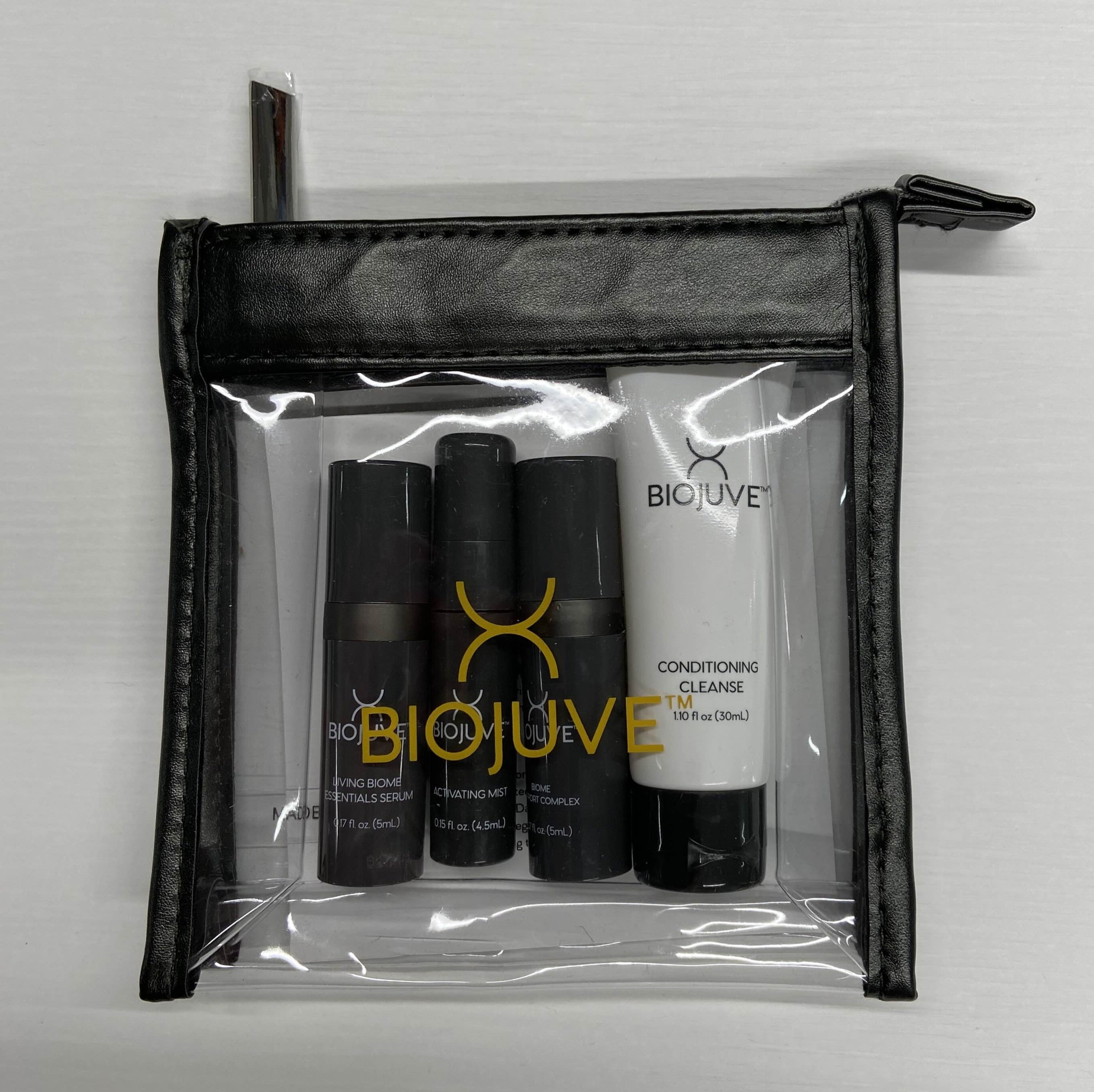 Biojuve Travel Kit - LAZ Skincare