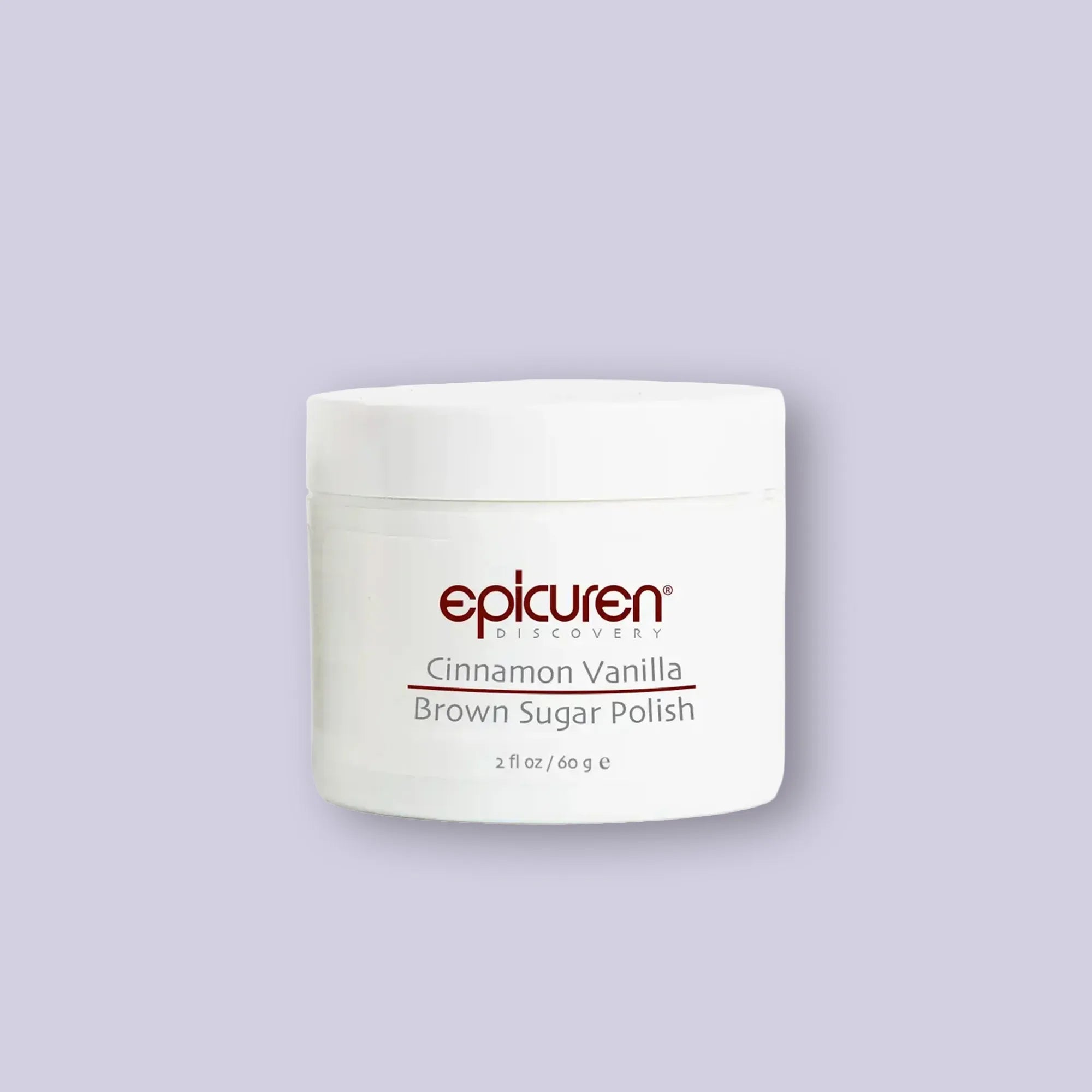 Epicuren Cinnamon Vanilla Brown Sugar Polish