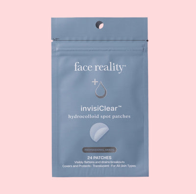 InvisiClear Hydrocolloid Spot Patches