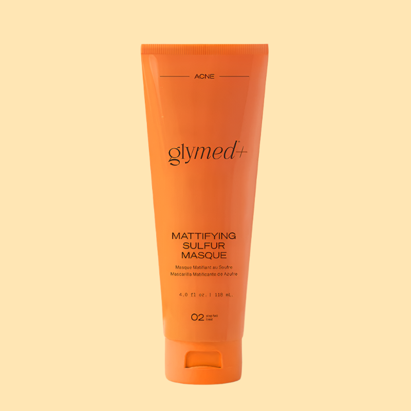 GlyMed Mattifying Sulfur Masque