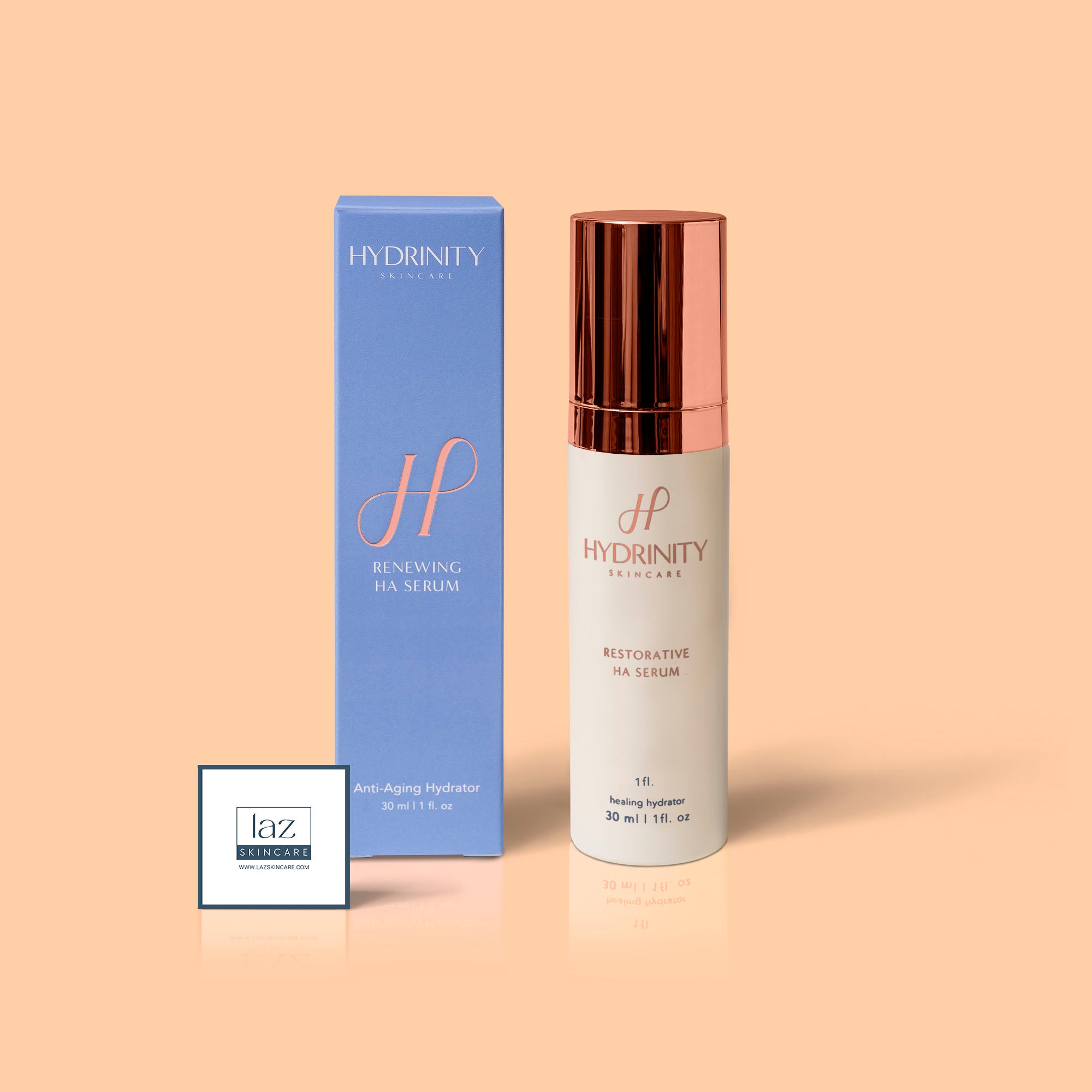 Hydrinity Renewing HA Serum - LAZ Skincare