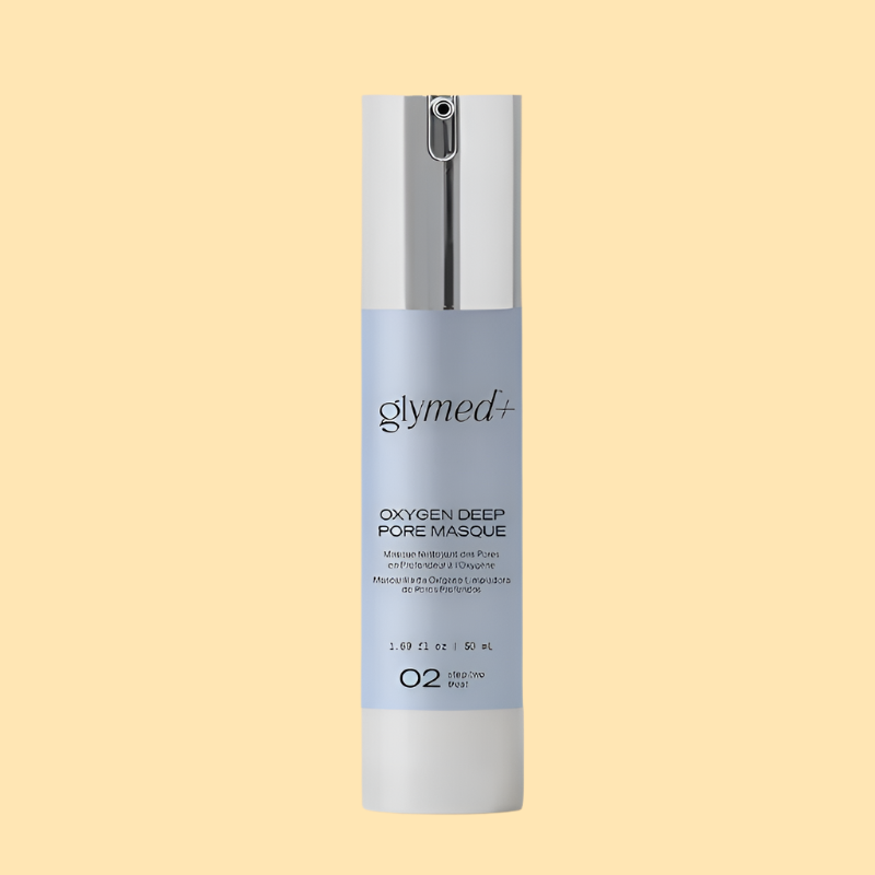 The POREnist in Glow ラディアントマスク GlyMed Oxygen Deep Pore Masque - LAZ Skincare