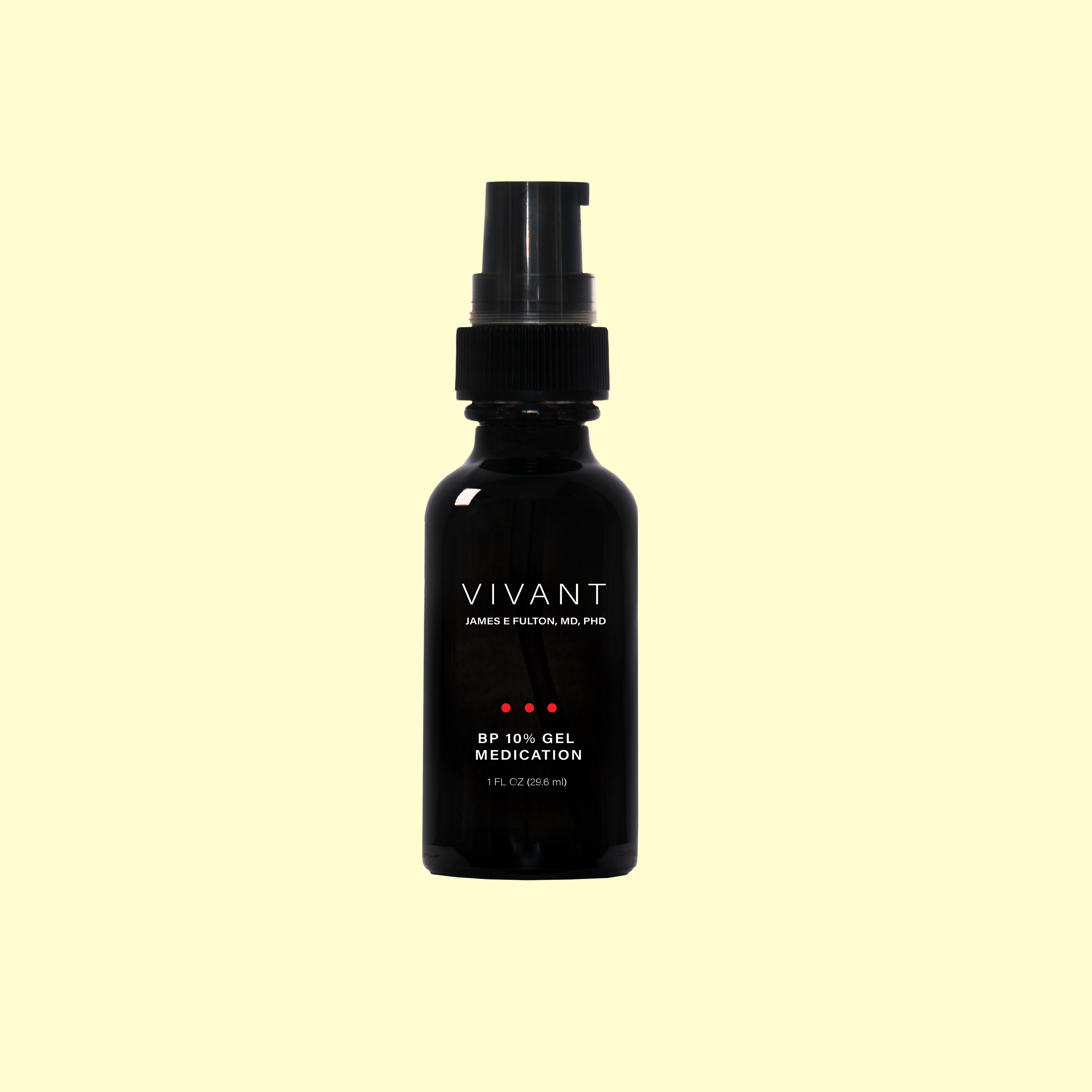 Vivant BP 10% Gel Medication - LAZ Skincare
