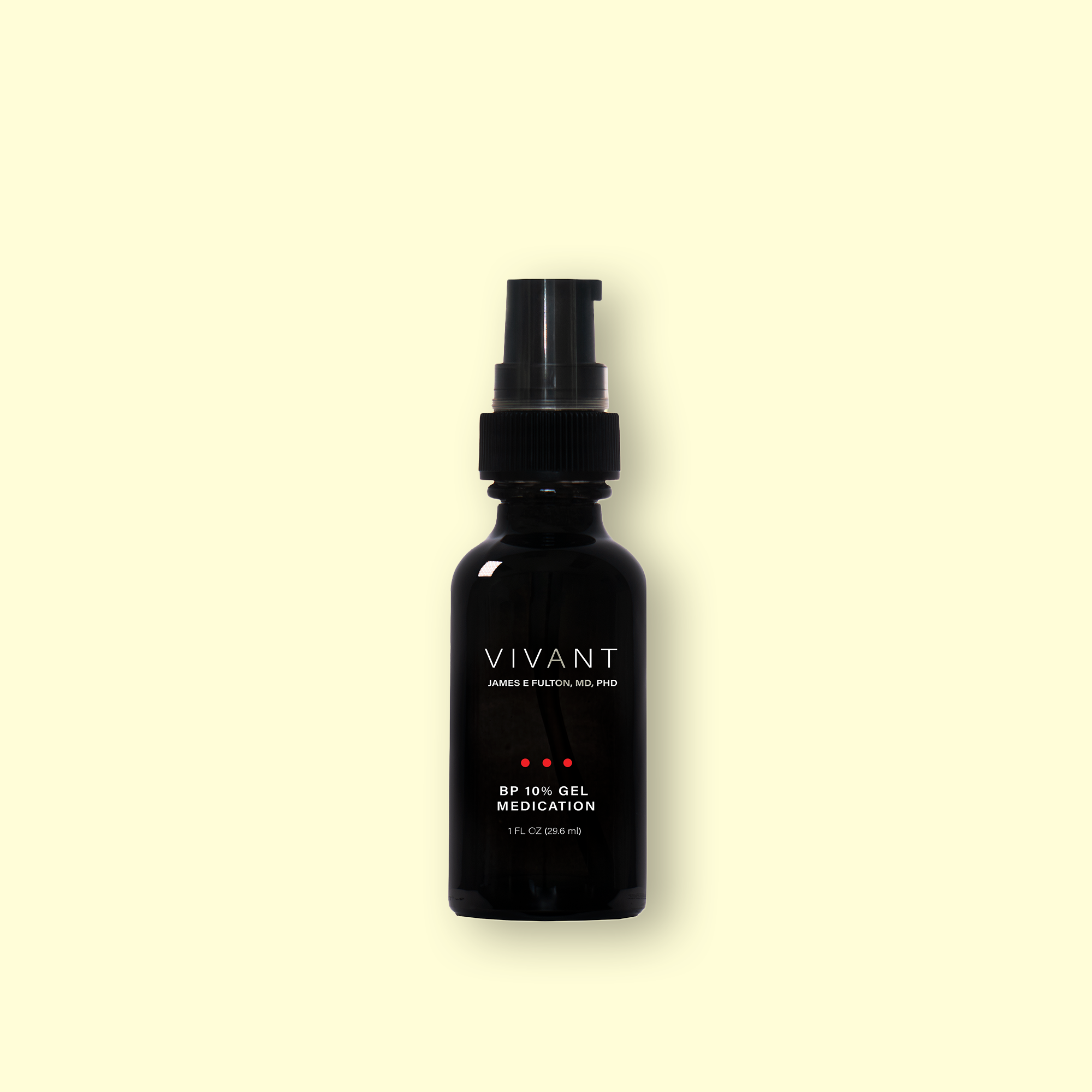 美容液 BELLEFIN Medicated Vital Baseline Vivant BP 10% Gel Medication - LAZ Skincare