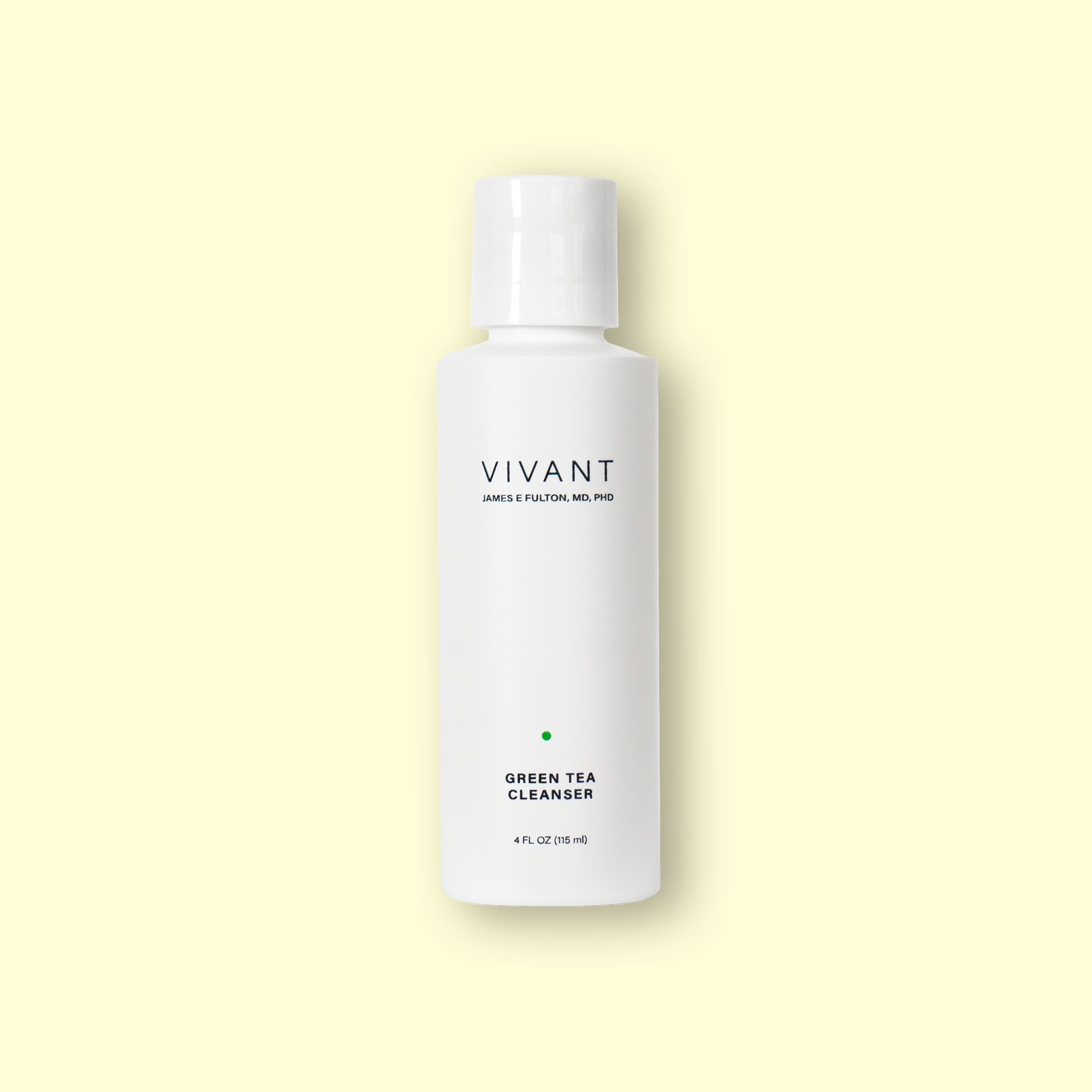 Vivant Green Tea Antioxidant Cleanser - LAZ Skincare