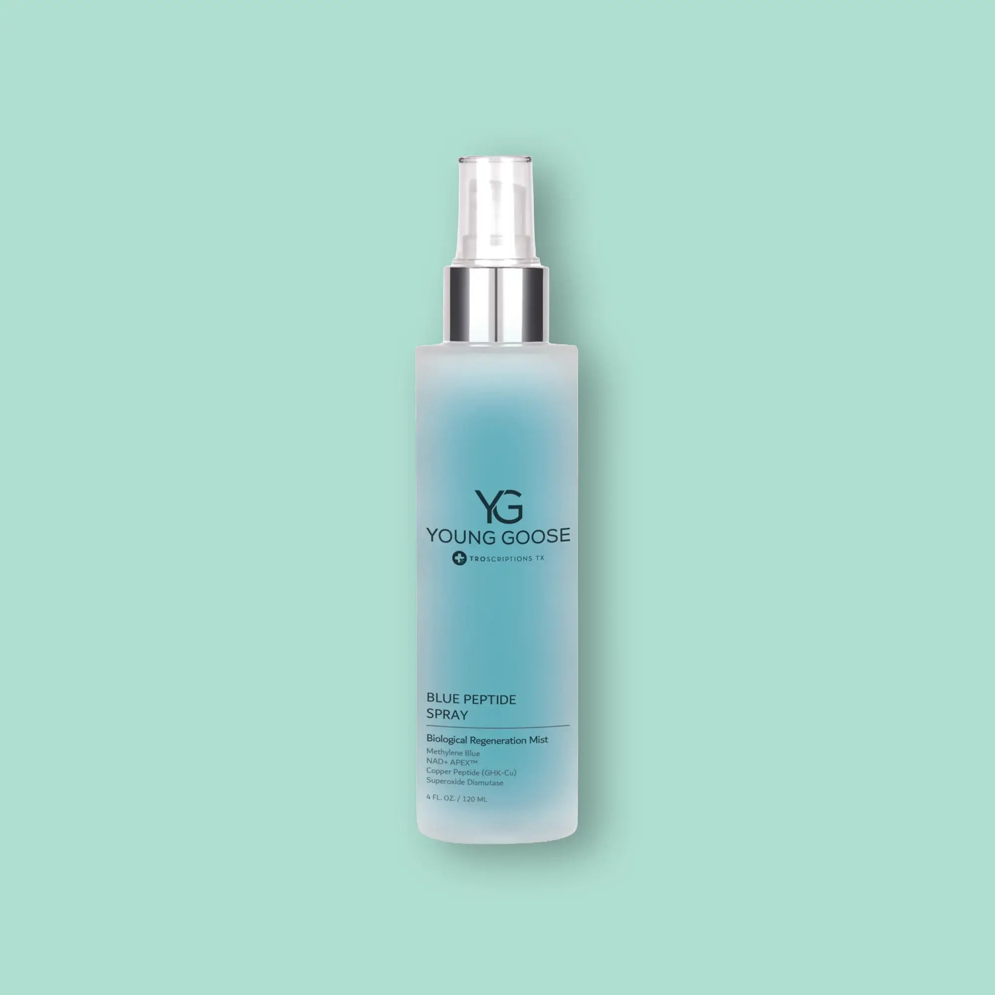 ghk cu peptide spray Blue Peptide Spray