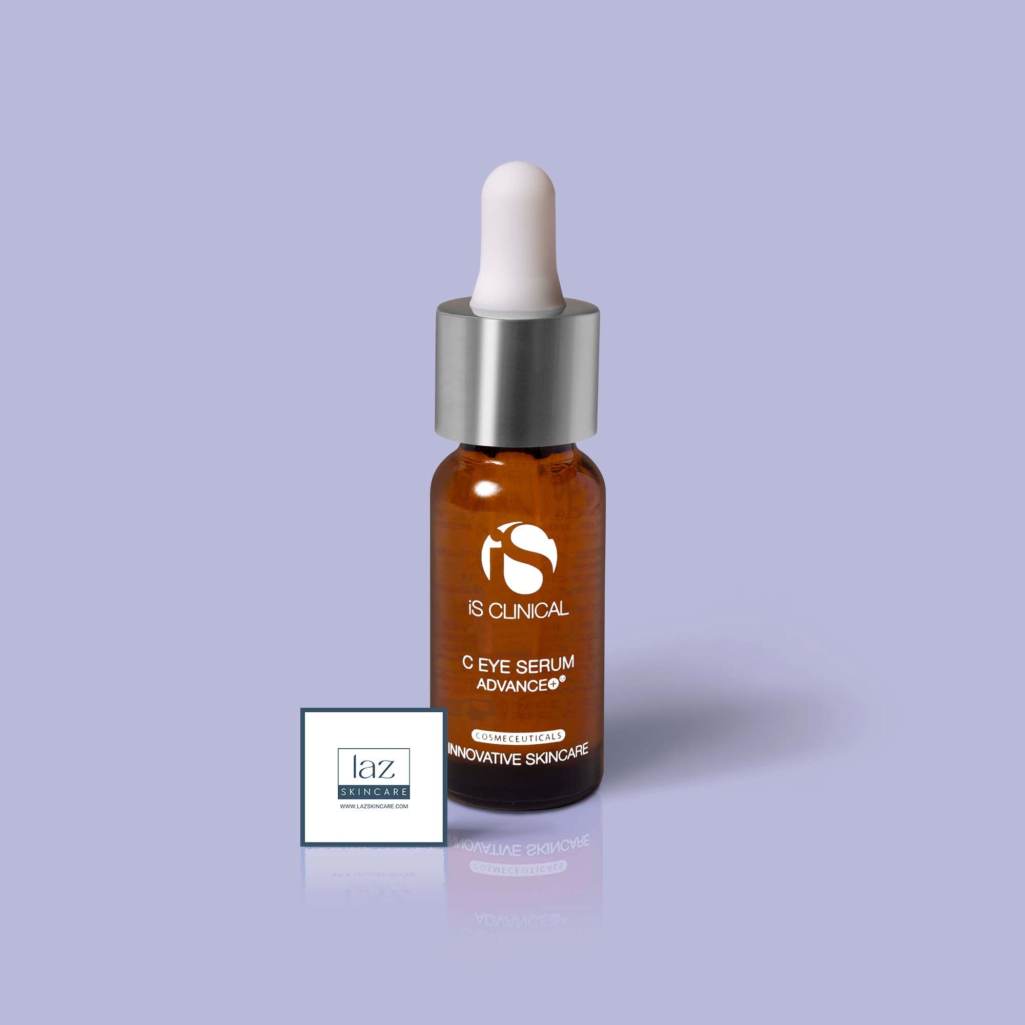 アイケア R.CODE MIDISTEM EYE SERUM iS Clinical C Eye Serum Advance+ - LAZ Skincare