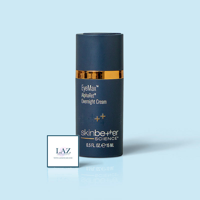 SkinBetter Science EyeMax AlphaRet Overnight Cream - LAZ Skincare