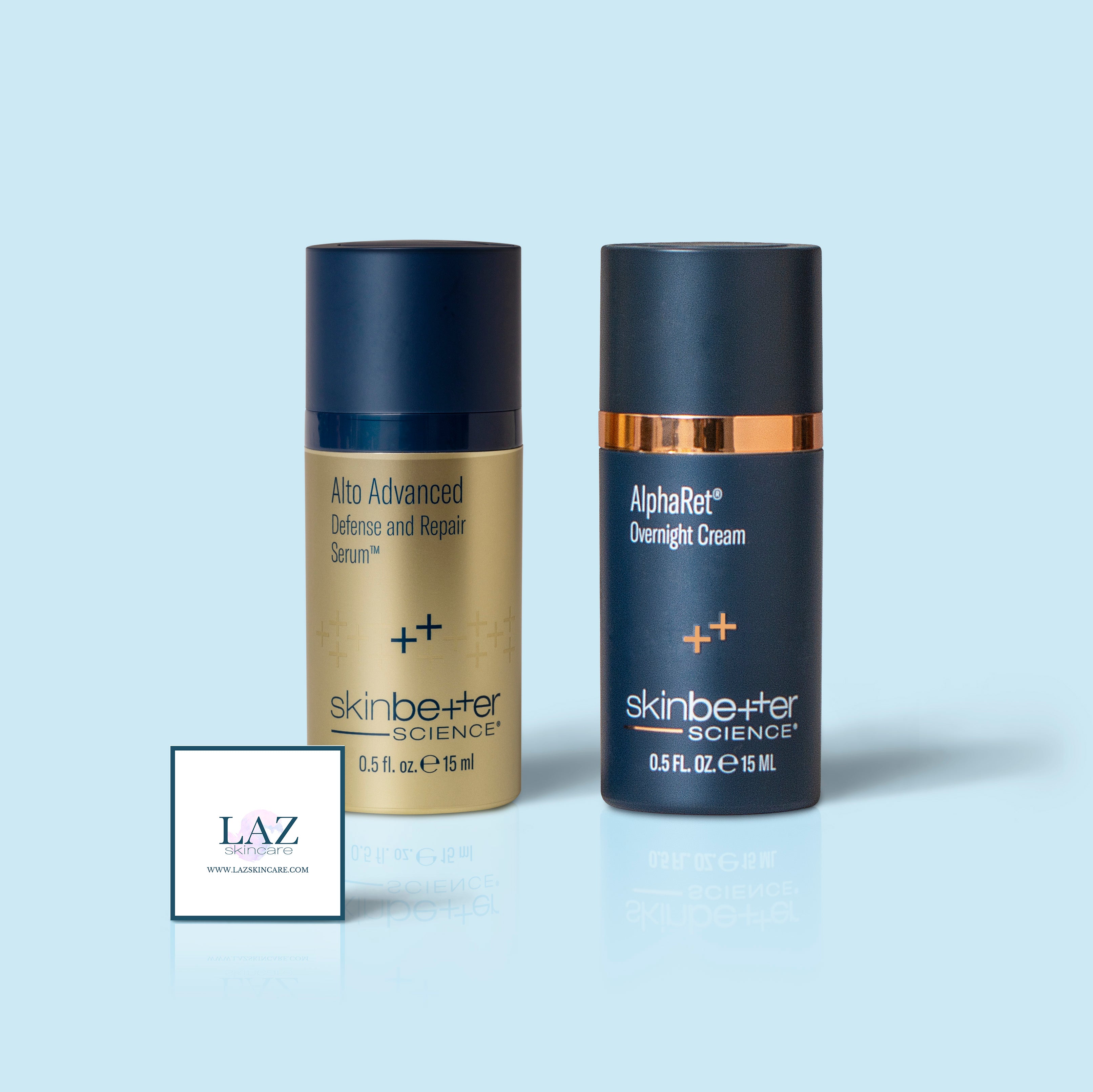 SkinBetter Science A-Team Duo Kit - LAZ Skincare