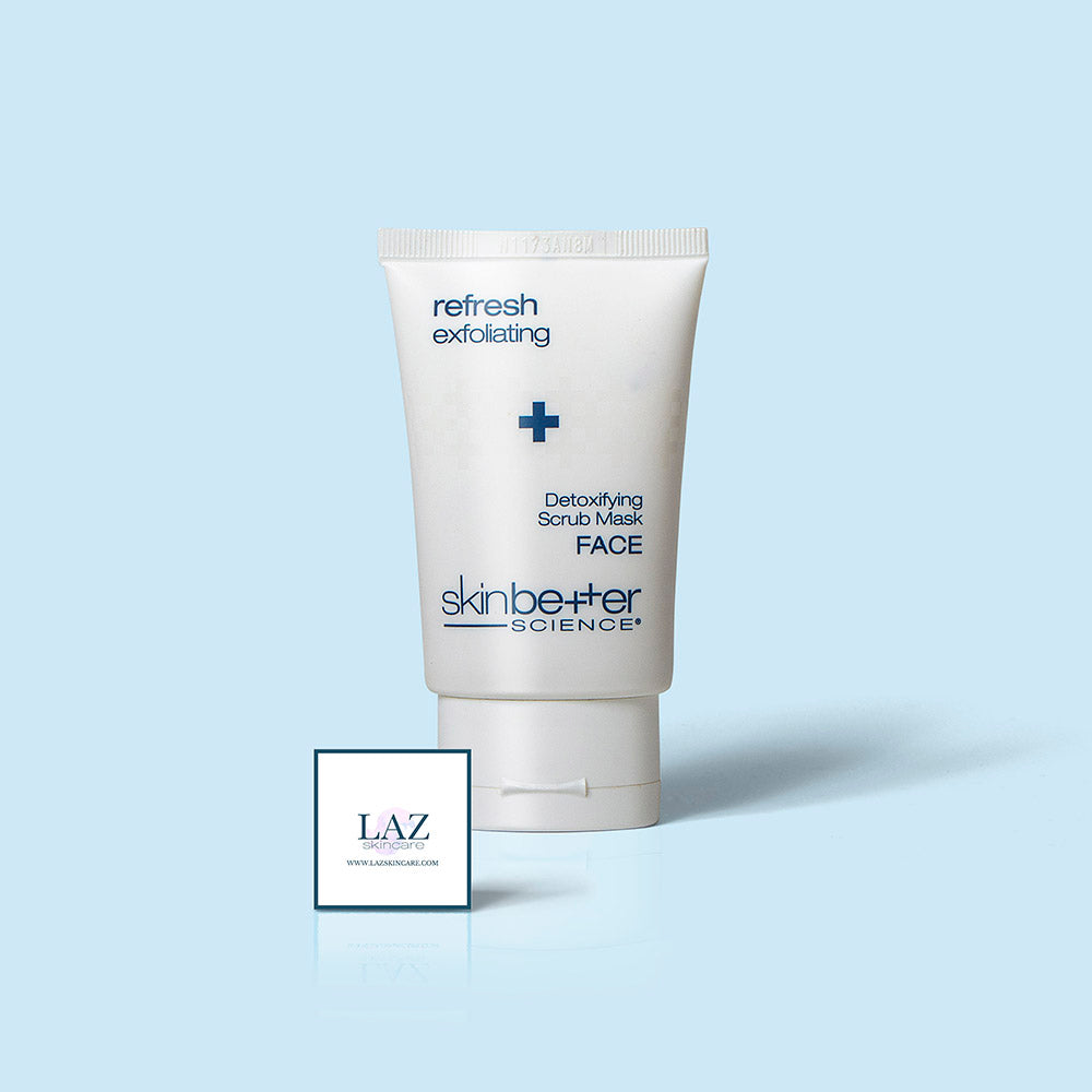 SkinBetter Detoxifying Scrub Mask - LAZ Skincare