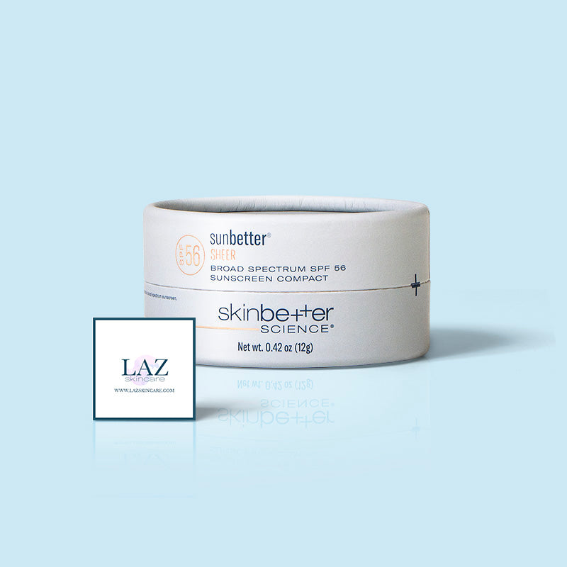 SkinBetter Science sunbetter SHEER SPF 56 Sunscreen Compact - LAZ