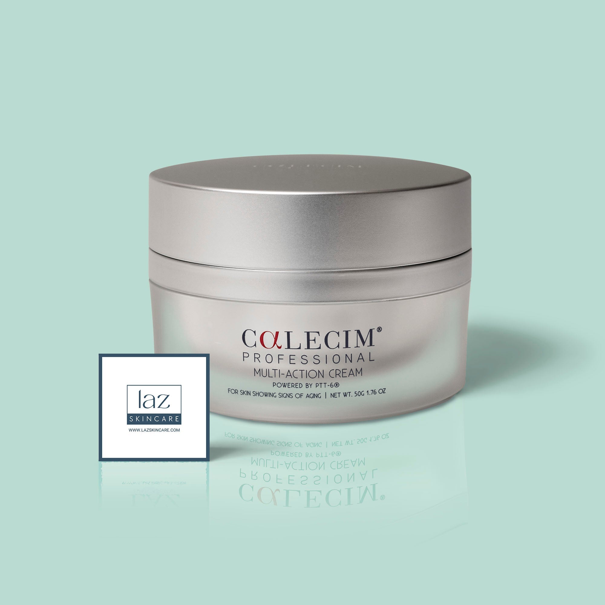 Calecim Multi-Action Cream, stocked by LAZ Skincare