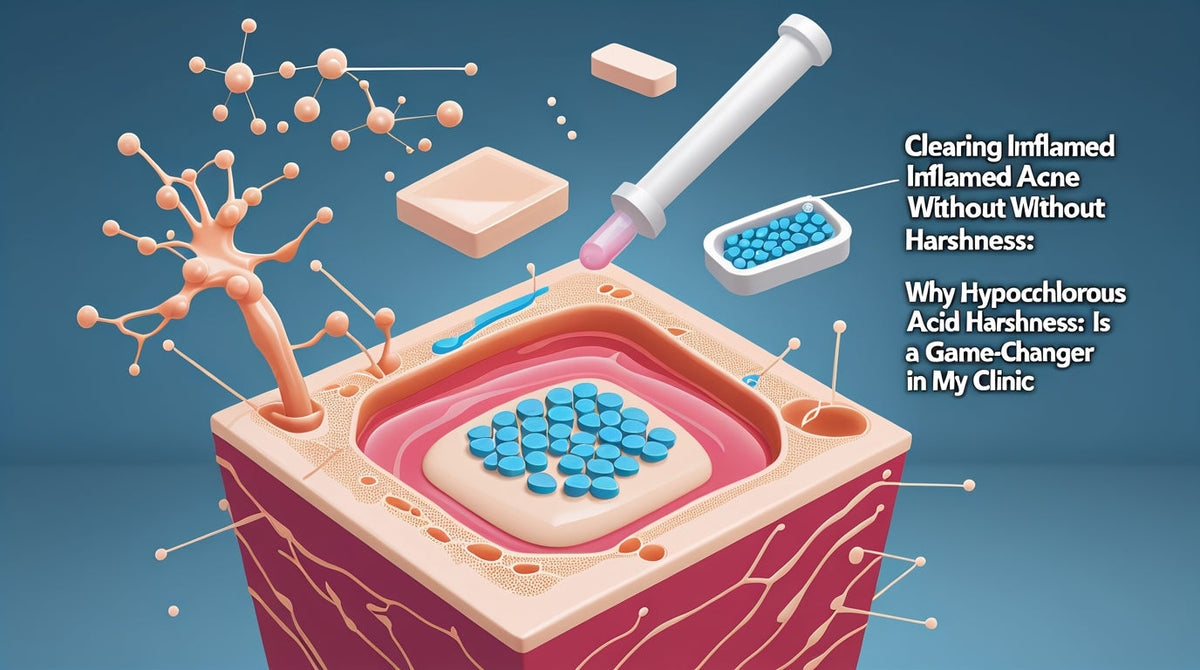 Clearing Inflamed Acne Without Harshness: Why Hypochlorous Acid Is a G ...