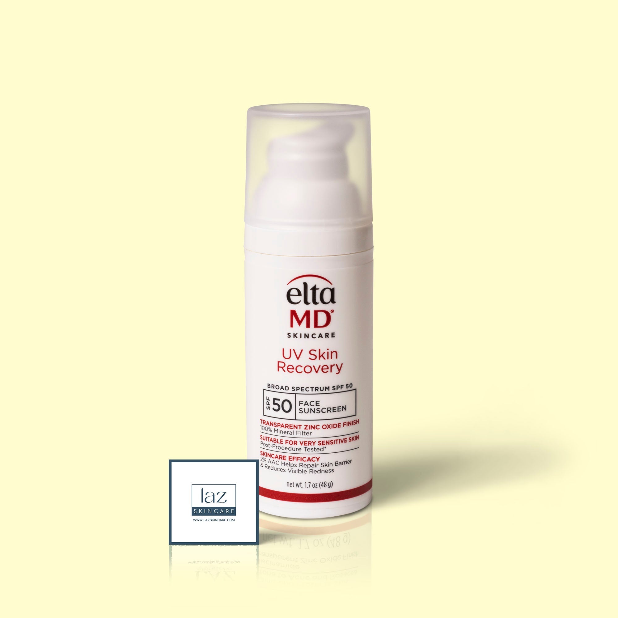 EltaMD UV Skin Recovery SPF 50, stocked by LAZ Skincare