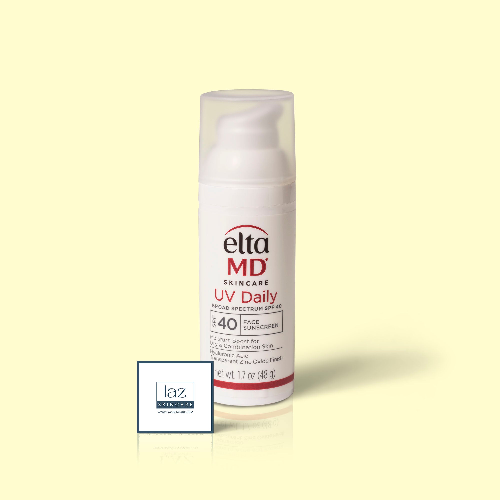 EltaMD UV Daily SPF 40, stocked by LAZ Skincare
