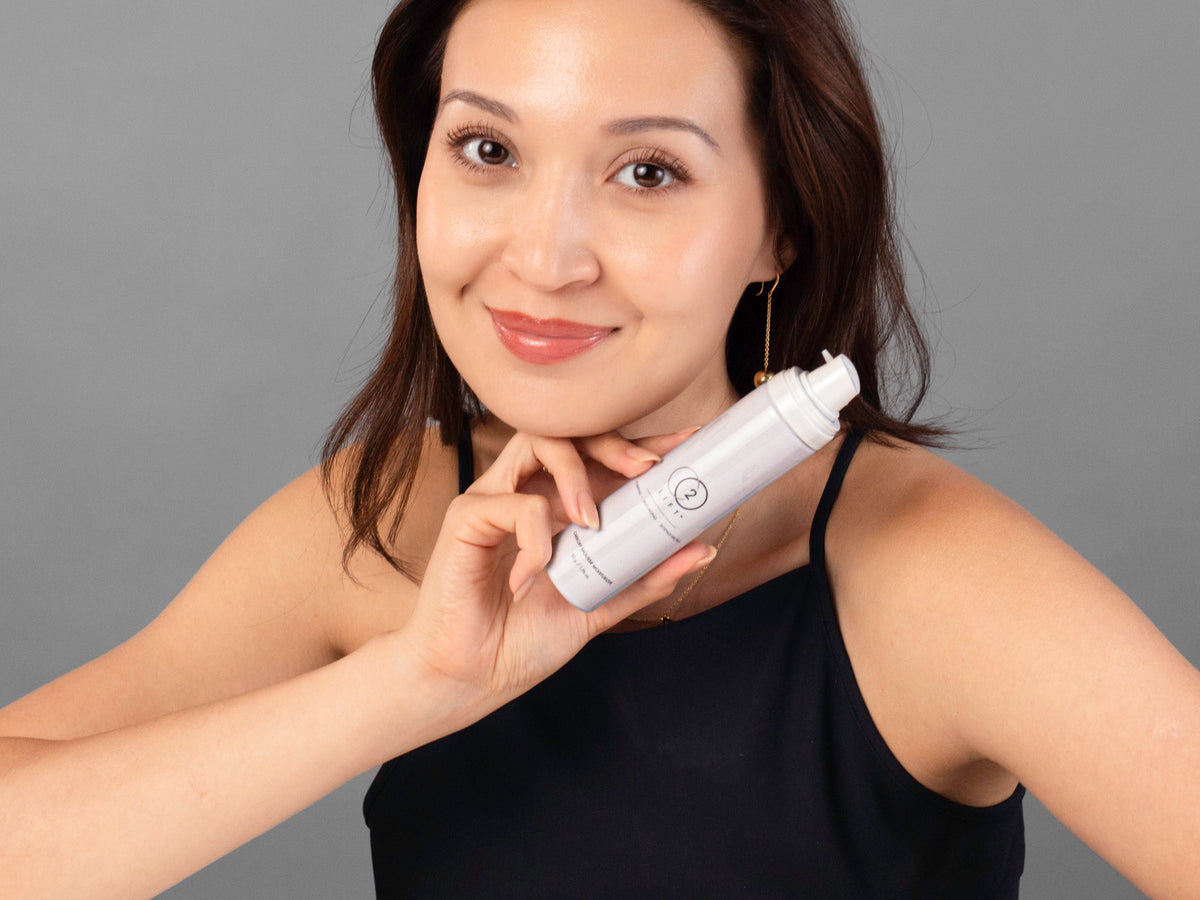CO2Lift Carboxy Mousse Moisturizer, part of the LAZ Skincare range.