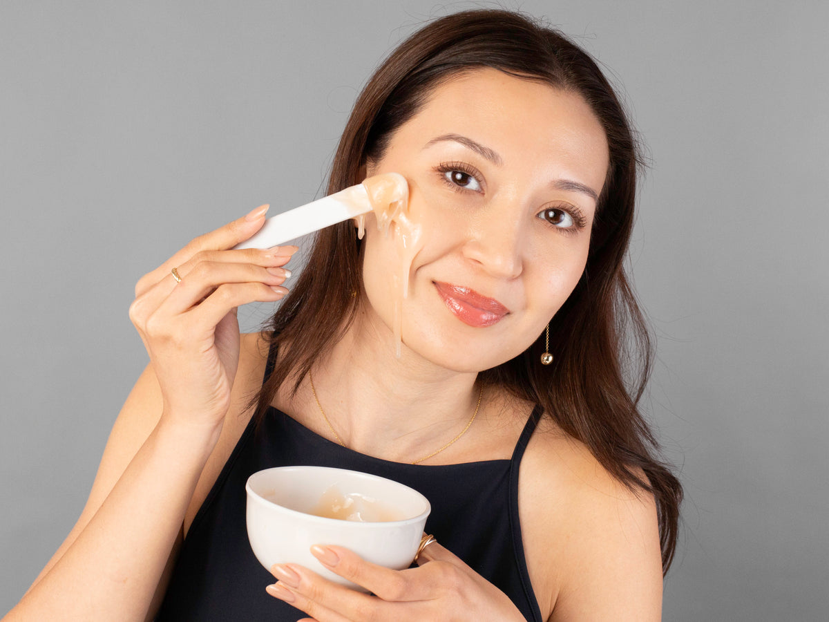 CO2Lift Pro Carboxy Gel Mask, part of the LAZ Skincare range.