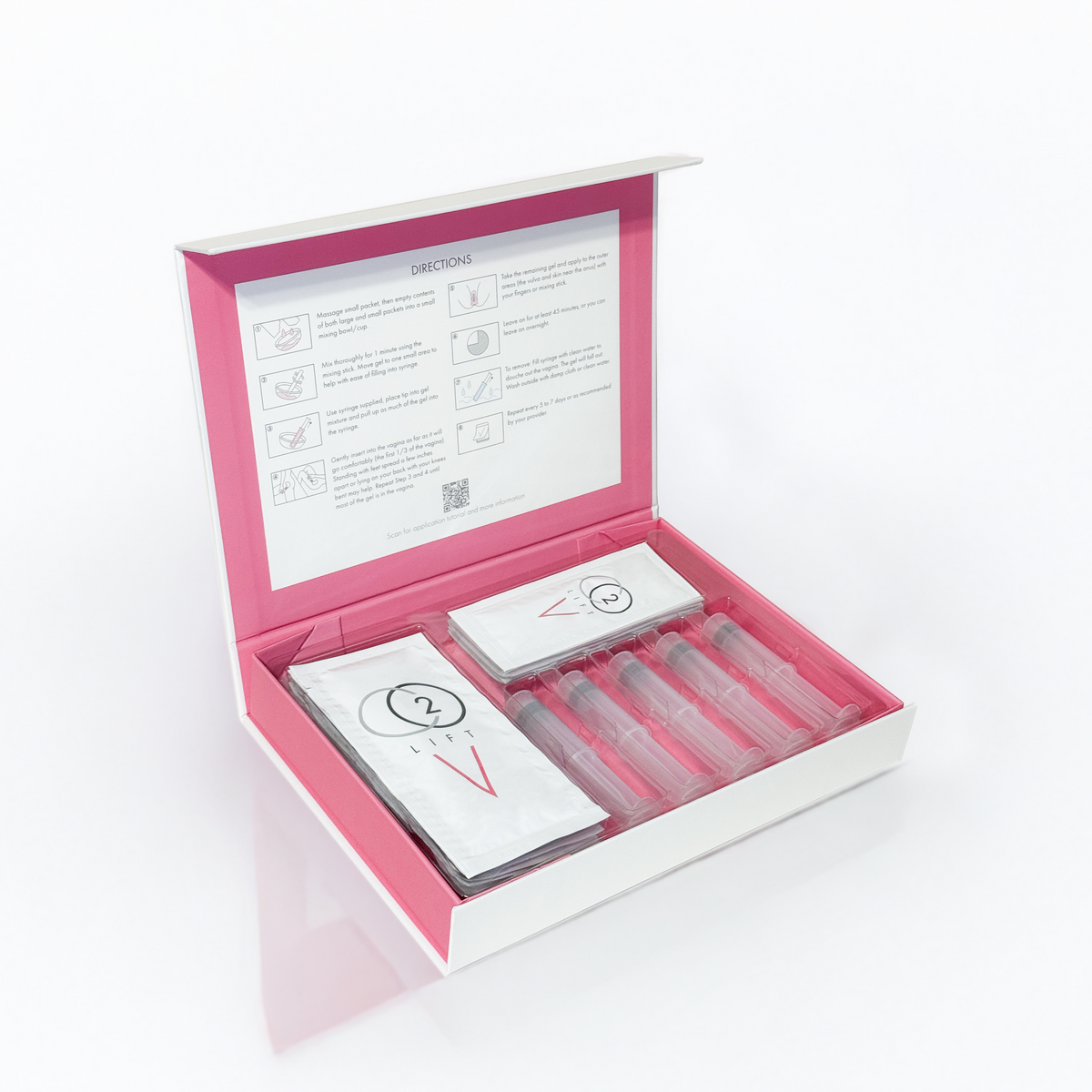 The CO2Lift V Vaginal Treatment from the LAZ Skincare range.