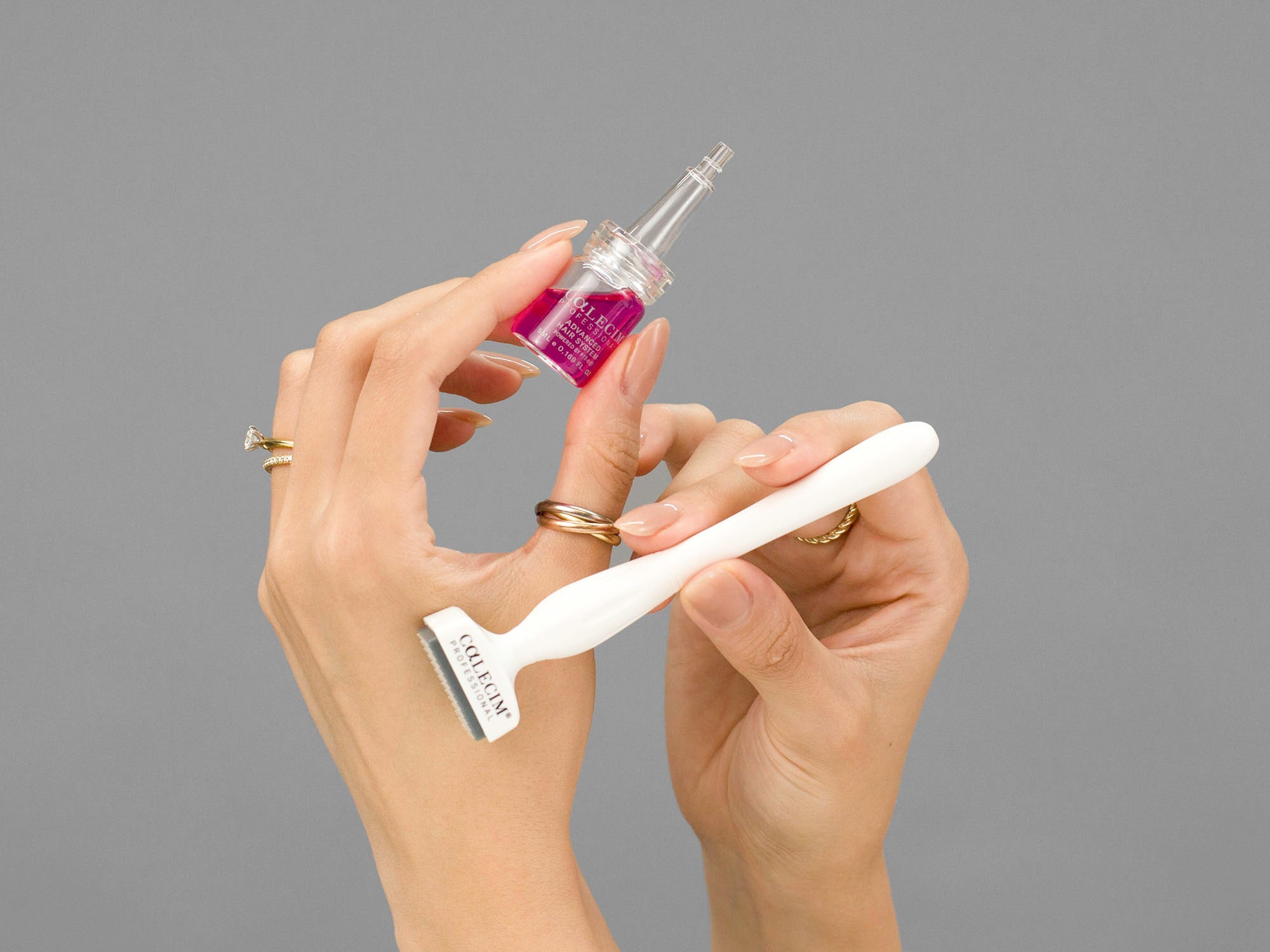 Calecim Advanced Hair System - LAZ Skincare