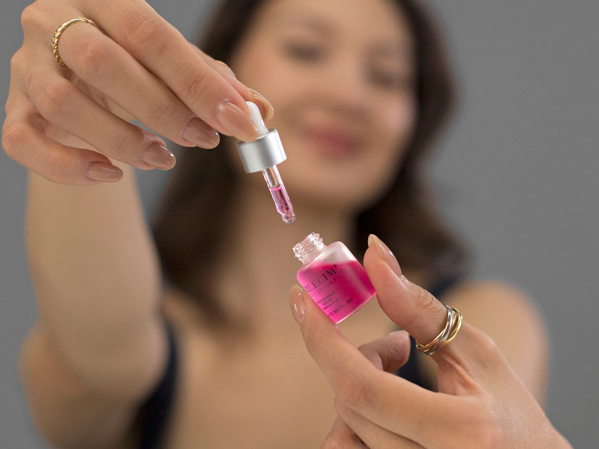 The Calecim Professional Serum from the LAZ Skincare range.