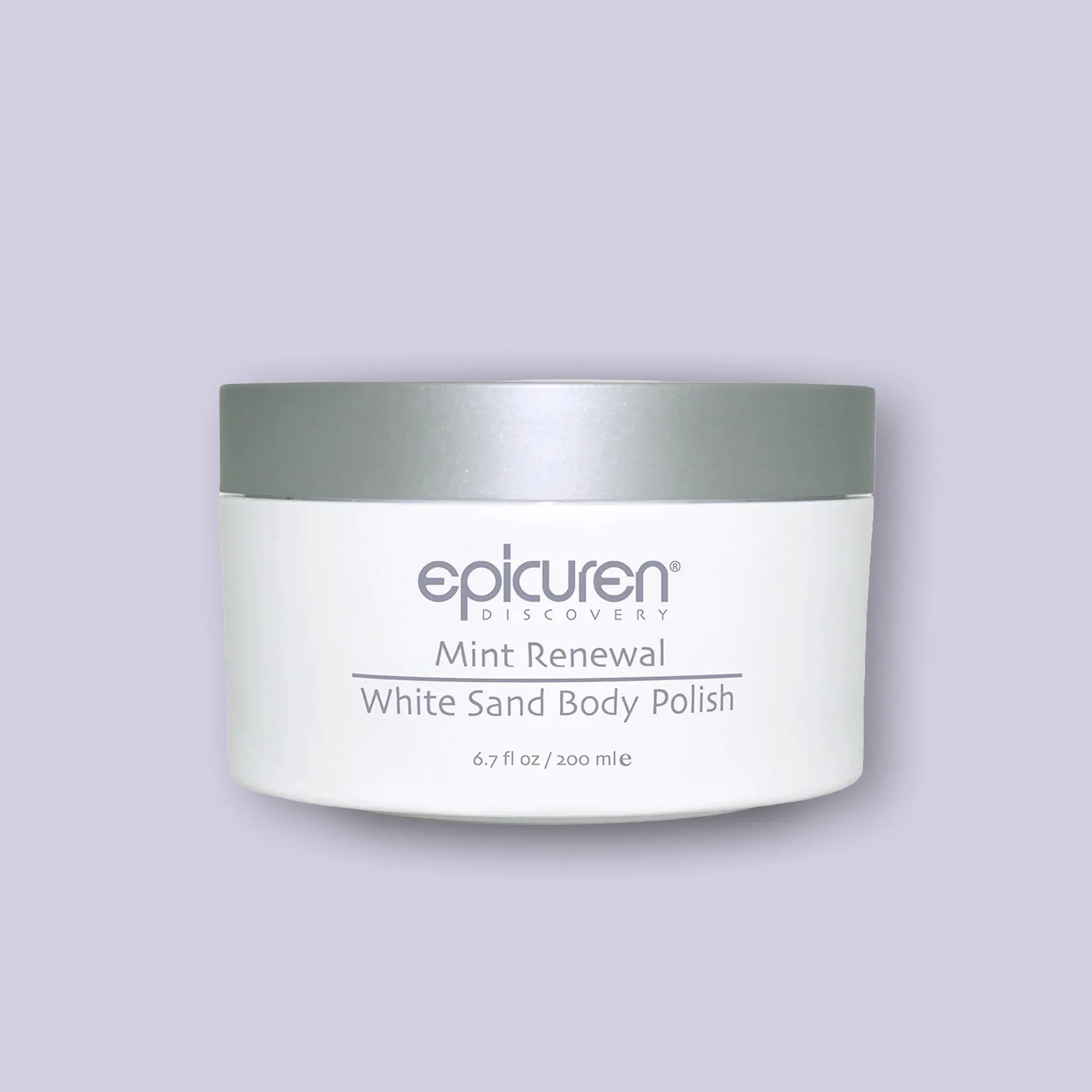 Epicuren Mint Renewal White Sand Body Polish