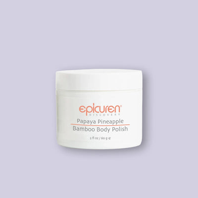 Epicuren Papaya Pineapple Bamboo Body Polish
