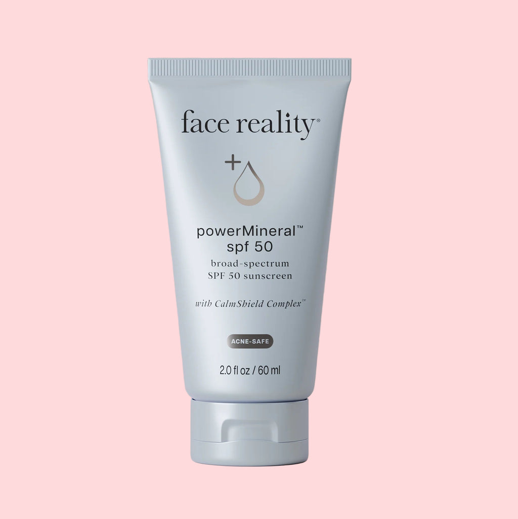 Face Reality PowerMineral SPF 50 - LAZ Skincare