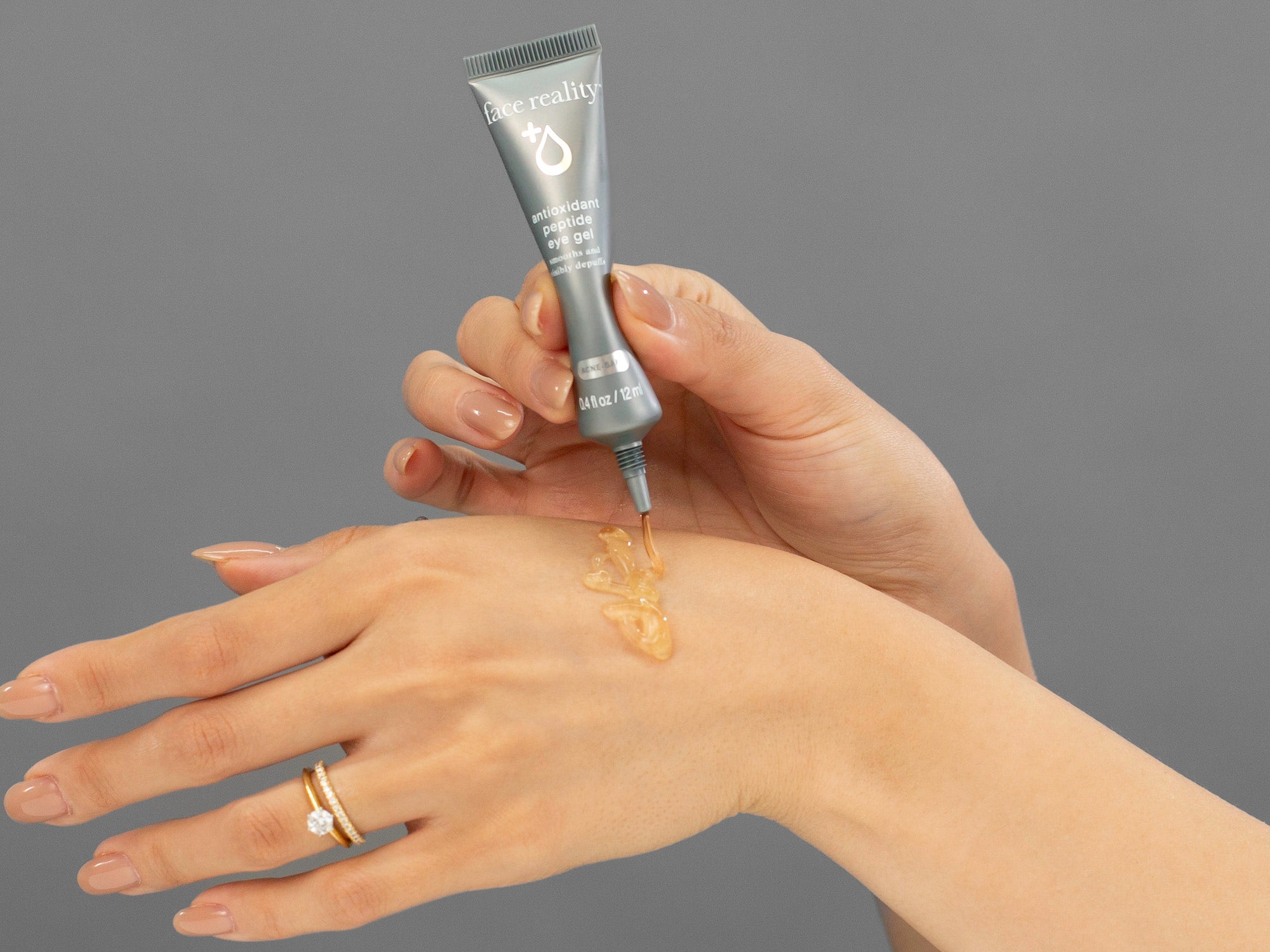 Face Reality Antioxidant Peptide Eye Gel - LAZ Skincare