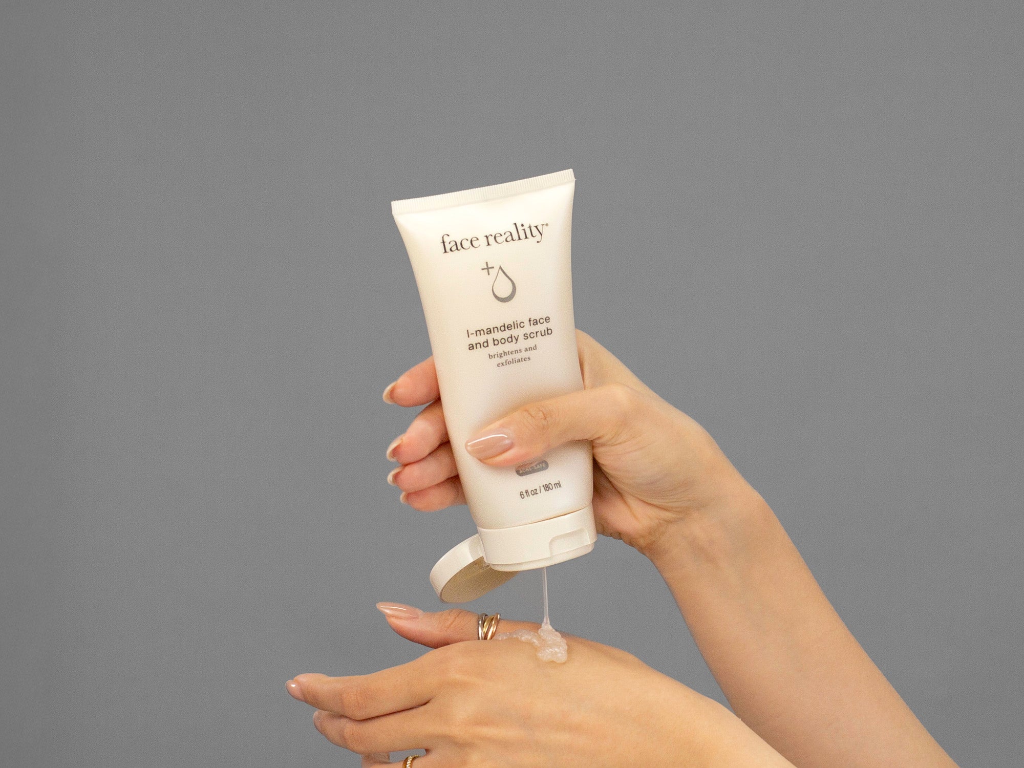 Face Reality Mandelic Face & Body Scrub - LAZ Skincare