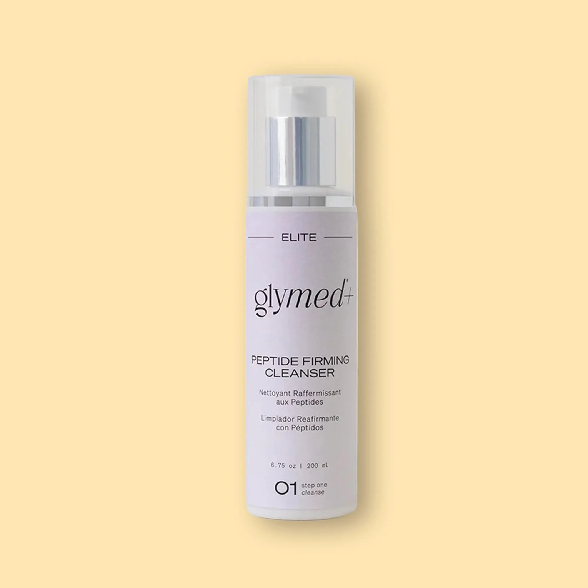 GlyMed Peptide Firming Cleanser