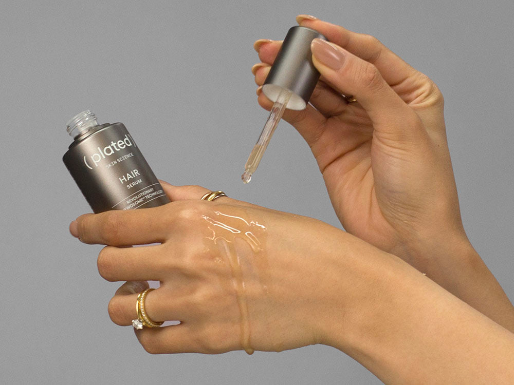 Plated Hair Serum - LAZ Skincare