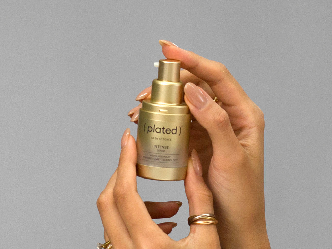 Plated Intense Serum - LAZ Skincare