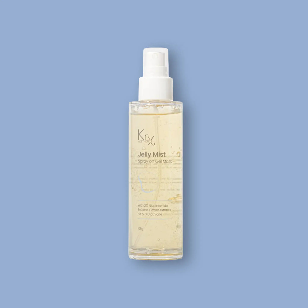 KrX Aesthetics Jelly Mist Spray on Gel Mask - LAZ Skincare