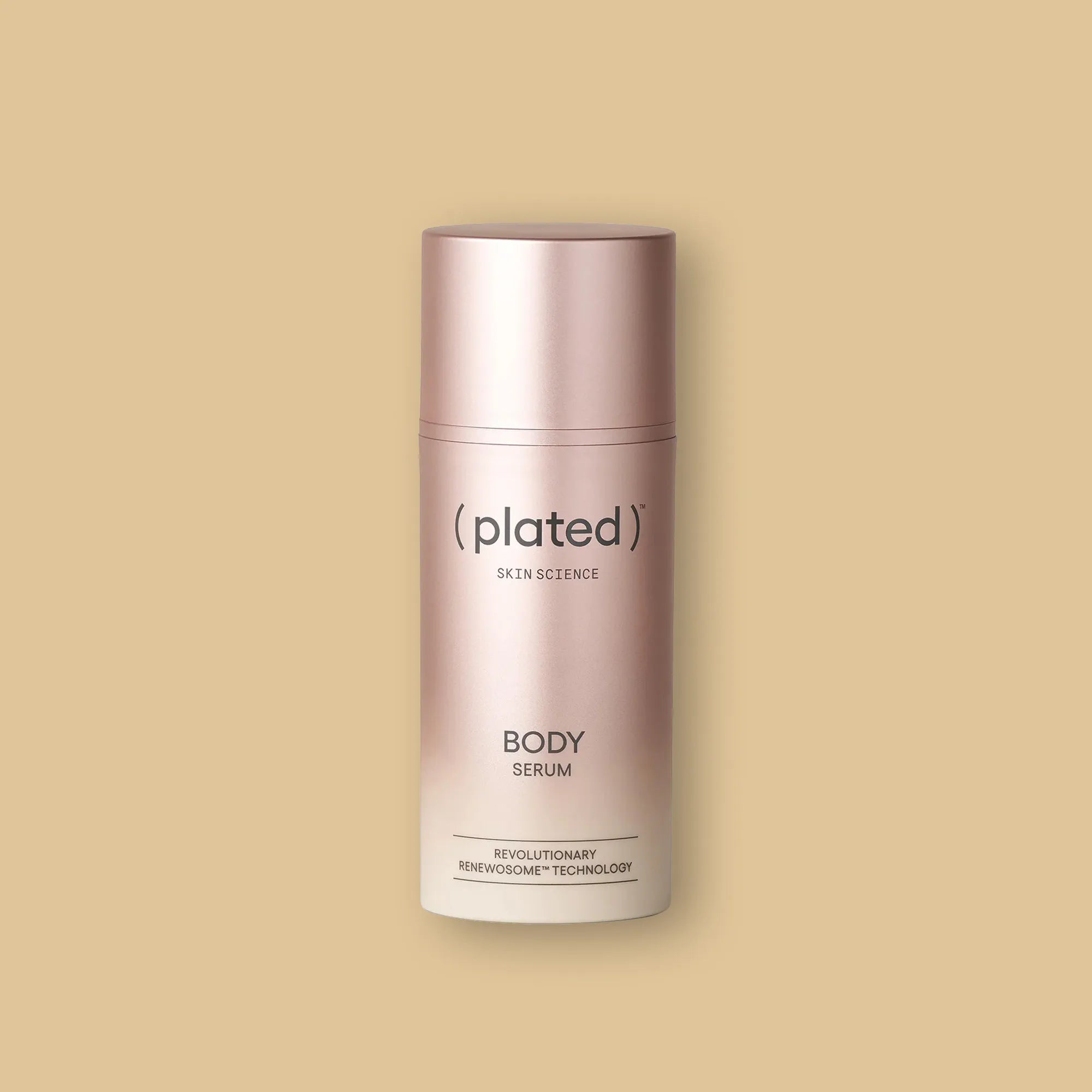 Plated Body Serum