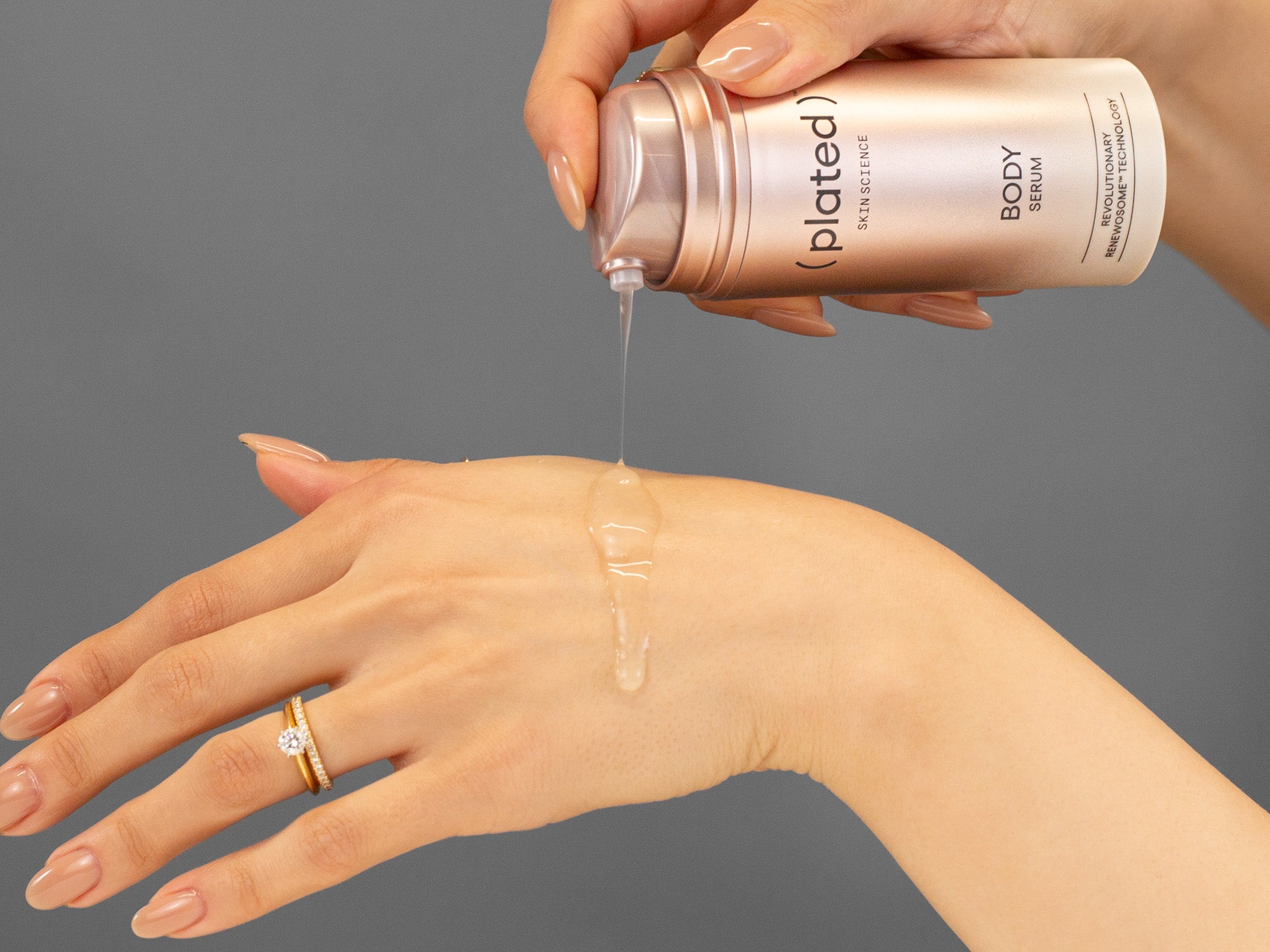 Plated Body Serum - LAZ Skincare