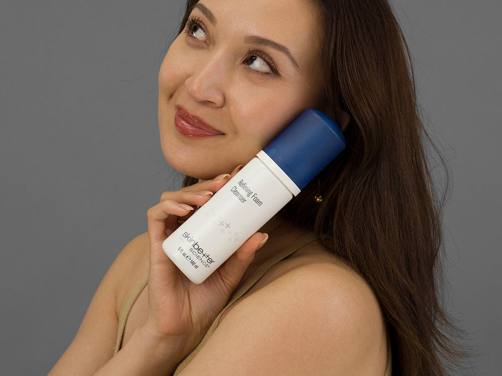 化粧水・ローション・トナー Beauty goes on FOAM WASHING LOTION CREAM SkinBetter Science Refining Foam Cleanser Cleanser - LAZ Skincare