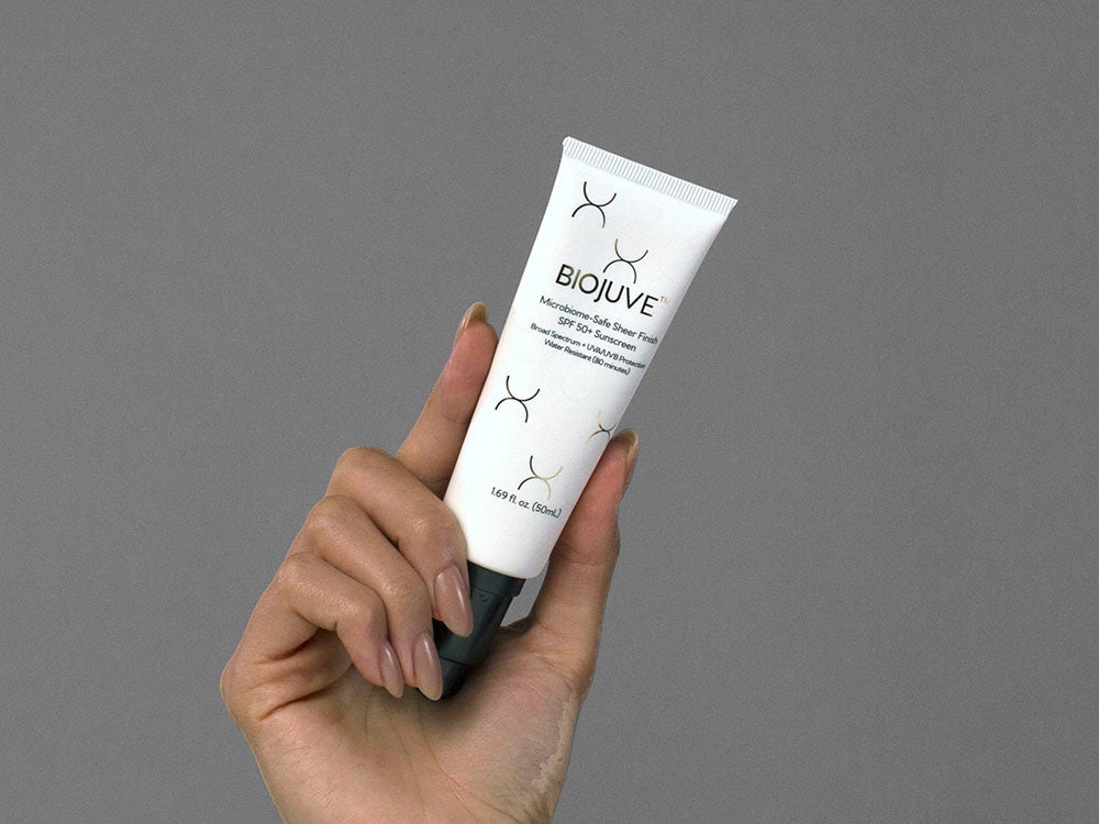 Biojuve Sheer Finish SPF 50+ Sunscreen - LAZ Skincare