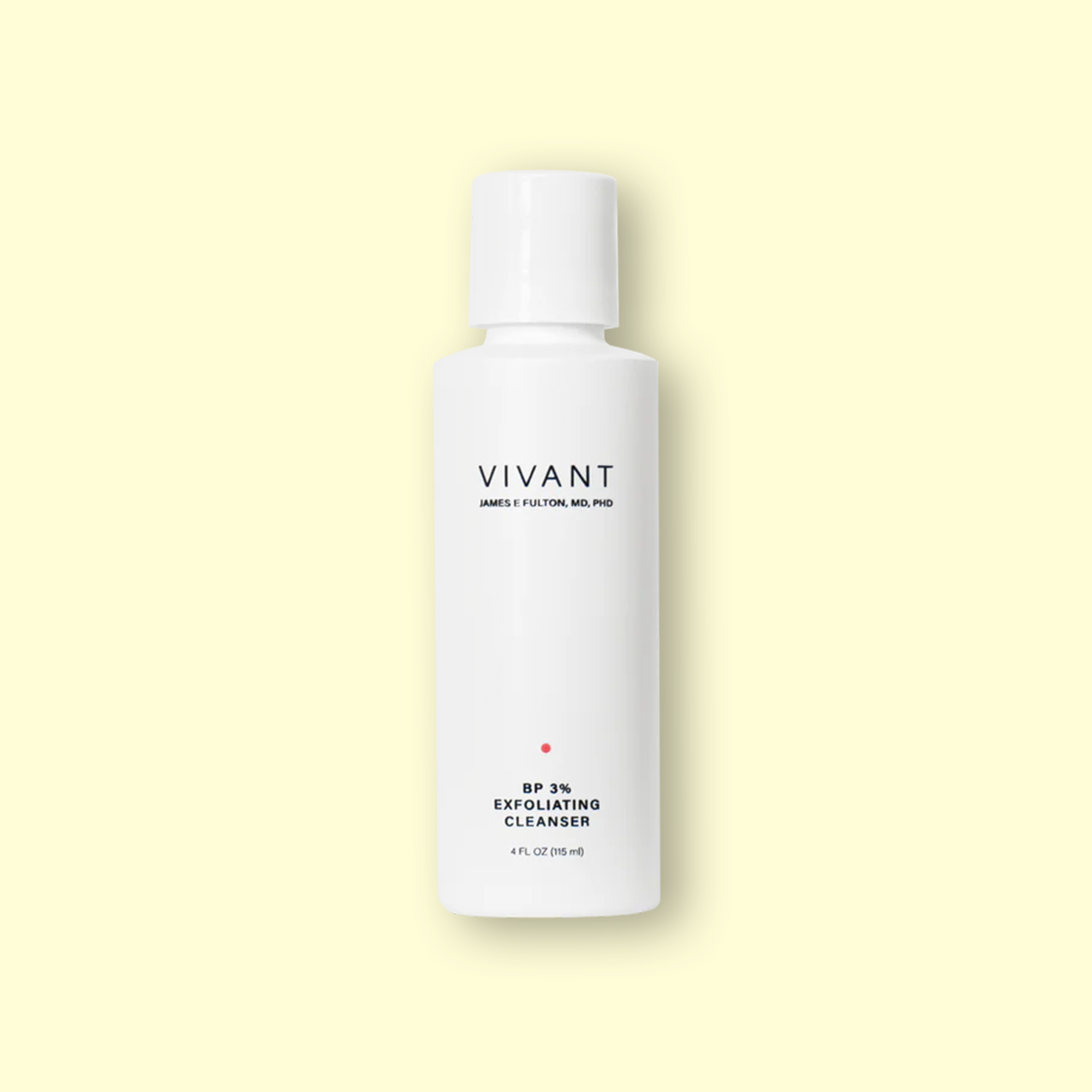 Vivant BP 3% Exfoliating Cleanser