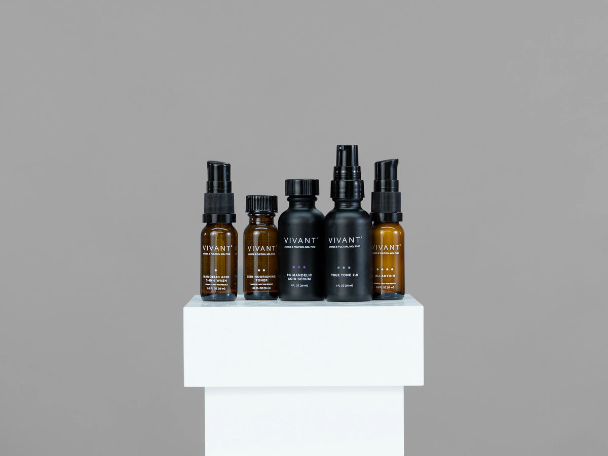 8% Mandelic Acid Exfoliates and Preps for Brightening