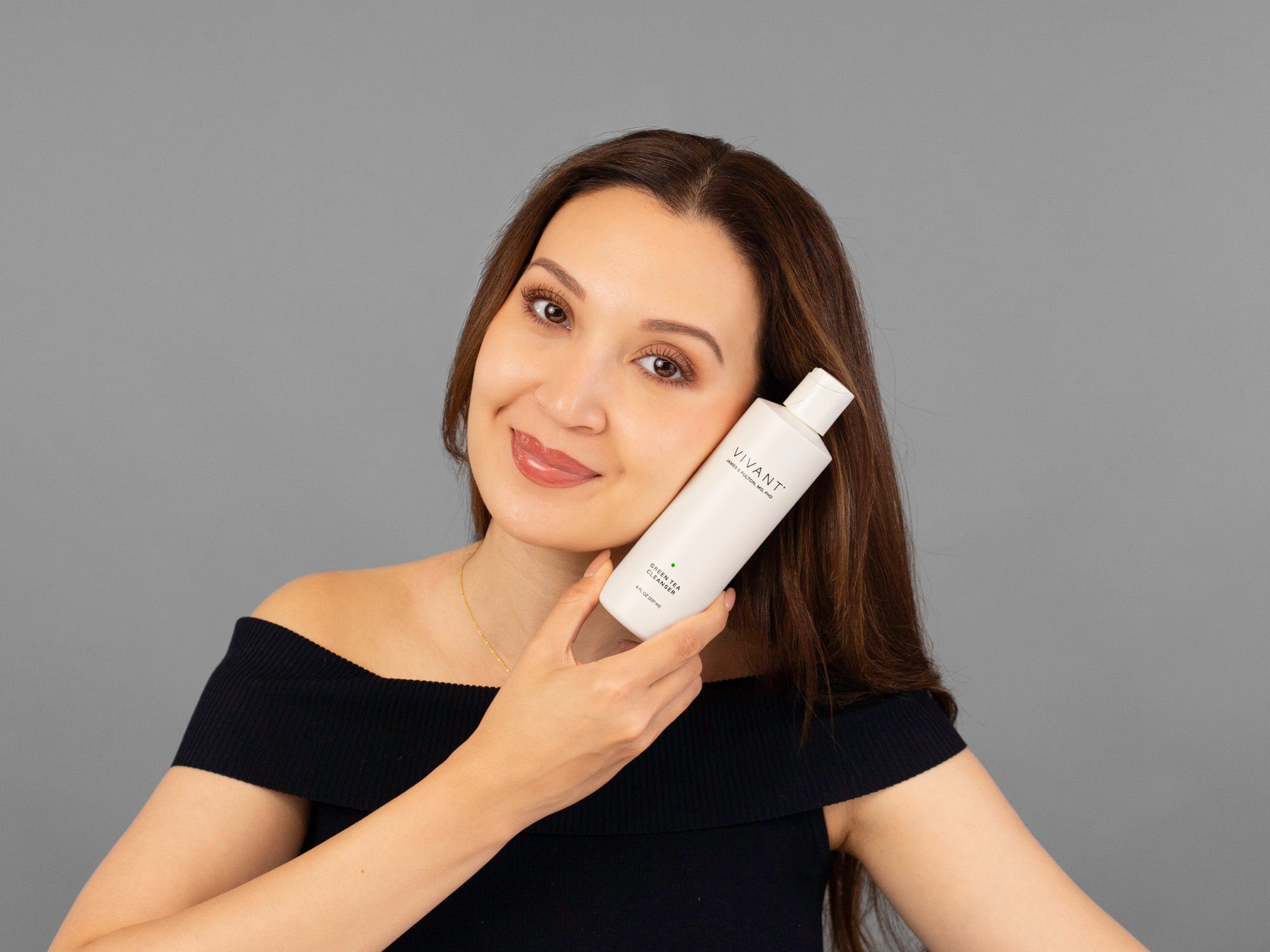 Vivant Green Tea Antioxidant Cleanser - LAZ Skincare