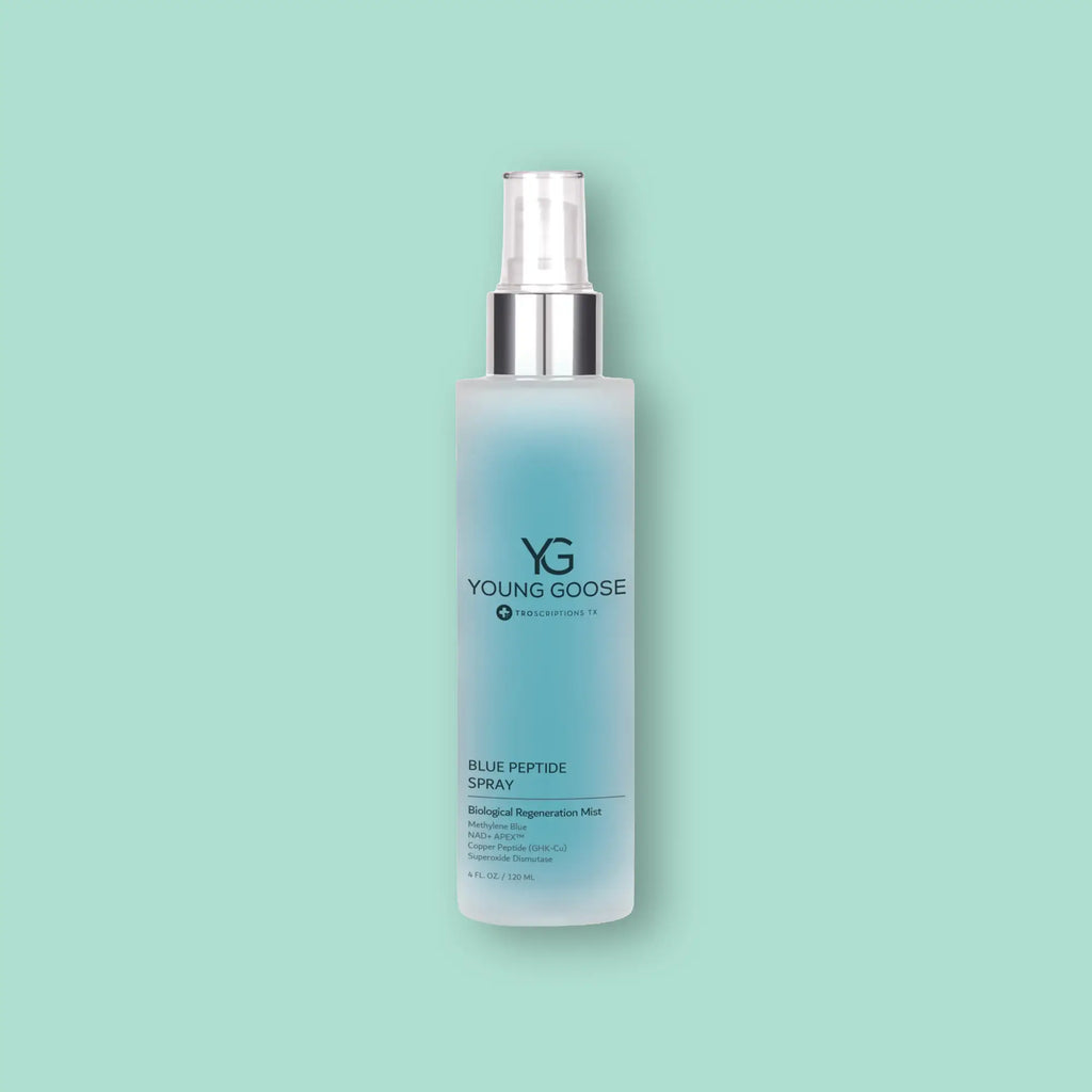 Blue Peptide Spray