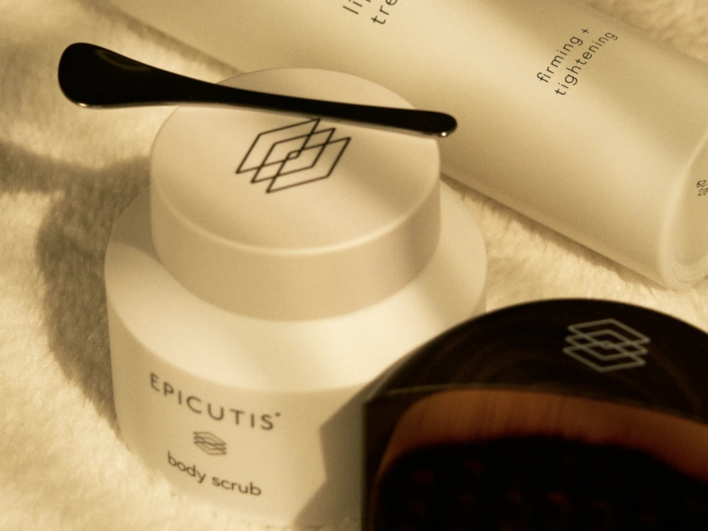 Body Scrub Melts Into the Skin Without Stripping