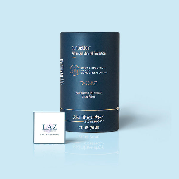 SkinBetter Science sunbetter TONE SMART SPF 75 Sunscreen Lotion - LAZ ...